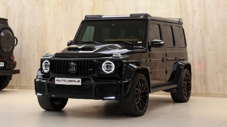 Mercedes Benz G 63 AMG Brabus 800 Widestar | 2019 – GCC – Under Warranty – Original Brabus