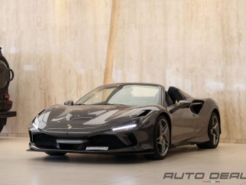 Ferrari F8 Spider | 2020 – GCC – Under Warranty and Service Contract – Low Mileage | 3.9L V8