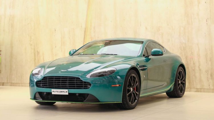 Aston Martin Vantage | 2015 – GCC – Very Low Mileage – Perfect Condition | 4.7L V8