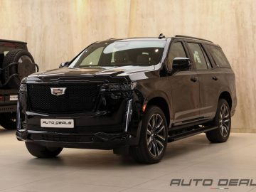 Cadillac Escalade 600 | 2023 – GCC – Brand New – Warranty Available | 6.2L V8