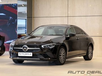 Mercedes Benz CLA 250e | 2021 – Full Service History | 1.3L i4