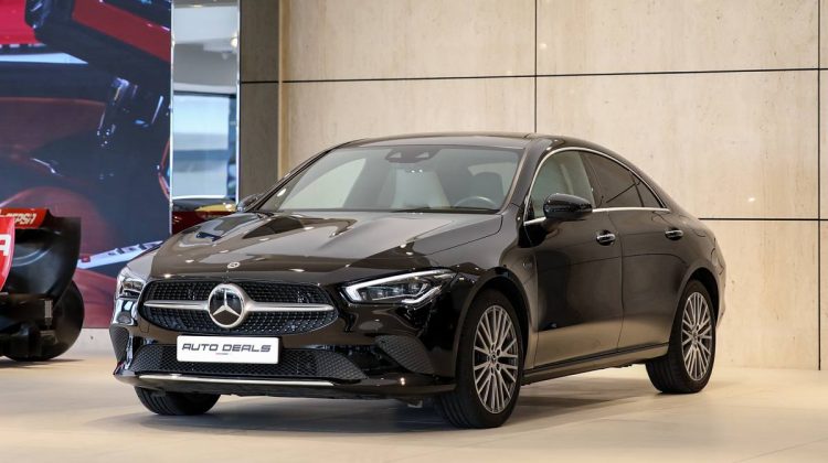 Mercedes Benz CLA 250e | 2021 – Full Service History | 1.3L i4