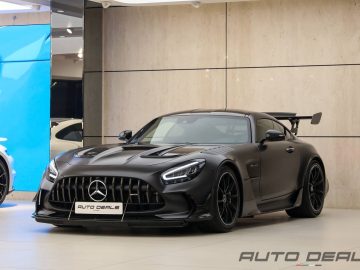 Mercedes Benz AMG GT Black Series | 2022 – Graphite Gray Magno – Brand New | 4.0L V8