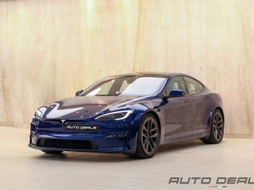 Tesla Model S Plaid 2023 | GCC – Brand New – Under Warranty – Battery and Drive Unit Warranty – FSD