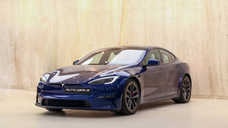 Tesla Model S Plaid 2023 | GCC – Brand New – Under Warranty – Battery and Drive Unit Warranty – FSD