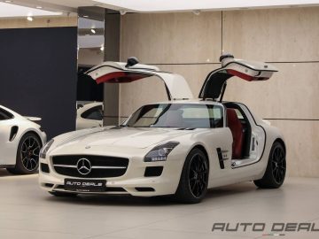 Mercedes Benz SLS AMG | 2012 – GCC – Low Mileage -Perfect Condition | 6.2L V8