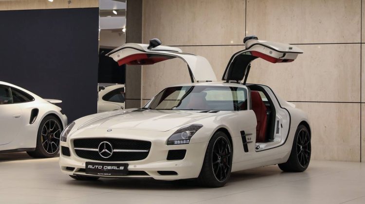 Mercedes Benz SLS AMG | 2012 – GCC – Low Mileage -Perfect Condition | 6.2L V8