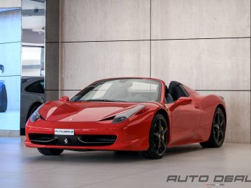 Ferrari 458 Spider | 2012 – Very Low Mileage – Perfect Condition | 4.5L V8