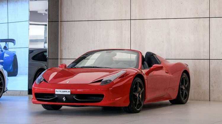 Ferrari 458 Spider | 2012 – Very Low Mileage – Perfect Condition | 4.5L V8