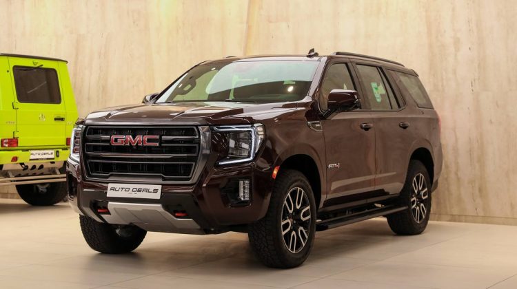 GMC Yukon AT4 | 2023 – GCC – Under Warranty – Brand New | 5.3L V8