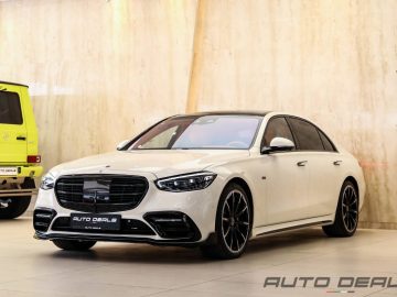Mercedes Benz S500 4 Matic LWB Brabus | 2021 – Brand New | 3.0L i6