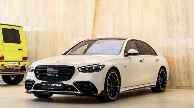 Mercedes Benz S500 4 Matic LWB Brabus | 2021 – Brand New | 3.0L i6