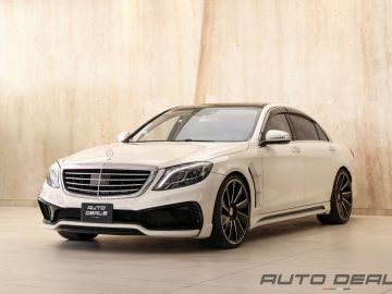Mercedes Benz S 500 Edition 1 LWB Black Bison WALD | 2014 – Perfect Condition | 4.6L V8