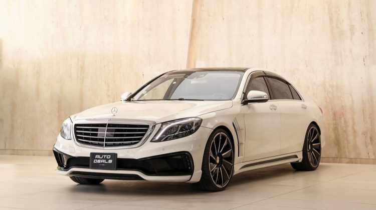 Mercedes Benz S 500 Edition 1 LWB Black Bison WALD | 2014 – Perfect Condition | 4.6L V8