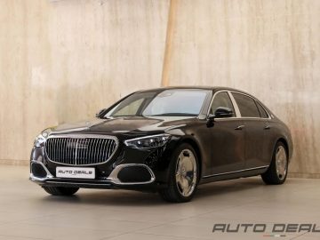Mercedes Benz Maybach S 580 4 Matic | 2023 – Low Mileage – Perfect Condition | 4.0L V8