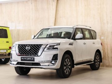 Nissan Patrol SE Titanium | 2023 – Under Warranty – Brand New – Full Options | 4.0L V6