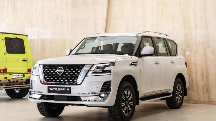 Nissan Patrol SE Titanium | 2023 – Under Warranty – Brand New – Full Options | 4.0L V6
