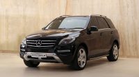 Mercedes Benz ML 350 4 Matic Blue Efficiency | 2013 – GCC – Perfect Condition – Service History Available | 3.5L V6