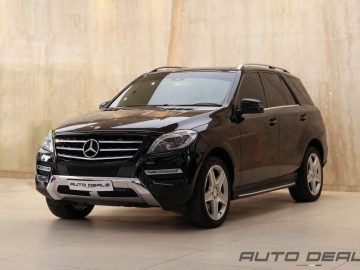 Mercedes Benz ML 350 4 Matic Blue Efficiency | 2013 – GCC – Perfect Condition – Service History Available | 3.5L V6