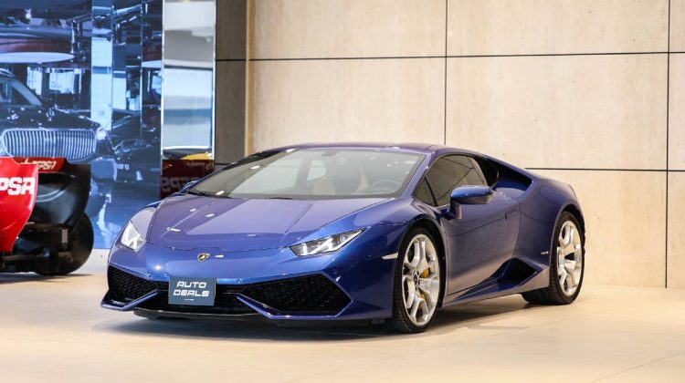 Lamborghini Huracan LP 610-4 | 2015 – GCC – Perfect Condition – Low Mileage | 5.2L V10