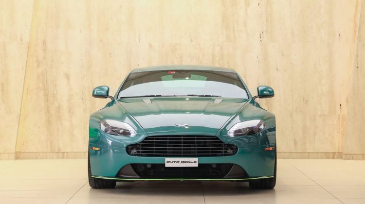 Aston Martin Vantage | 2015 – GCC – Very Low Mileage – Perfect Condition | 4.7L V8
