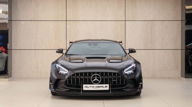 Mercedes Benz AMG GT Black Series | 2022 – Graphite Gray Magno – Brand New | 4.0L V8