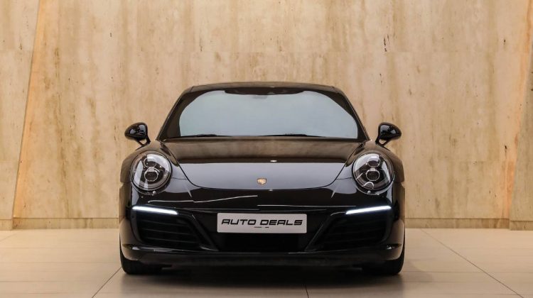 Porsche 911 Carrera | 2017 – GCC – Perfect Condition | 3.0L F6