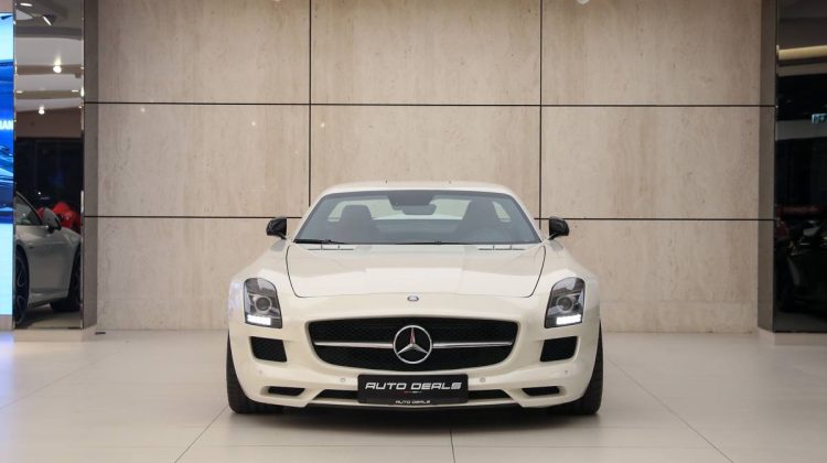 Mercedes Benz SLS AMG | 2012 – GCC – Low Mileage -Perfect Condition | 6.2L V8