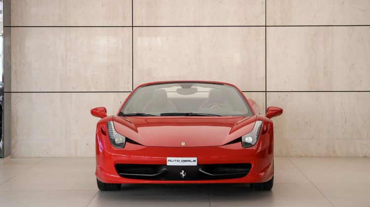 Ferrari 458 Spider | 2012 – Very Low Mileage – Perfect Condition | 4.5L V8