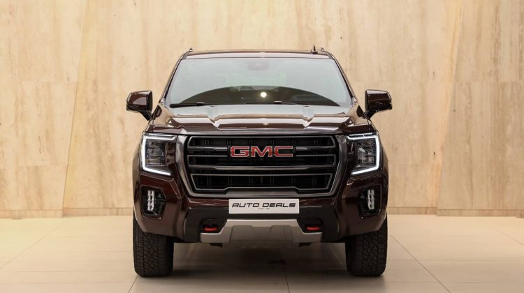 GMC Yukon AT4 | 2023 – GCC – Under Warranty – Brand New | 5.3L V8