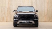 Mercedes Benz ML 350 4 Matic Blue Efficiency | 2013 – GCC – Perfect Condition – Service History Available | 3.5L V6