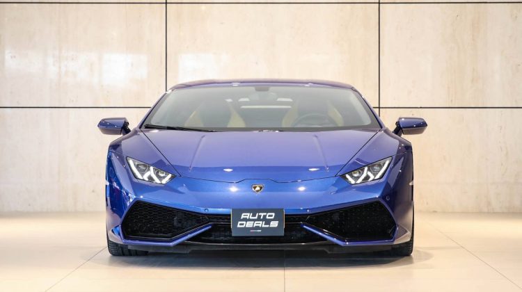 Lamborghini Huracan LP 610-4 | 2015 – GCC – Perfect Condition – Low Mileage | 5.2L V10