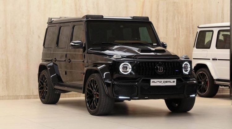 Mercedes Benz G 63 AMG Brabus 800 Widestar | 2019 – GCC – Under Warranty – Original Brabus