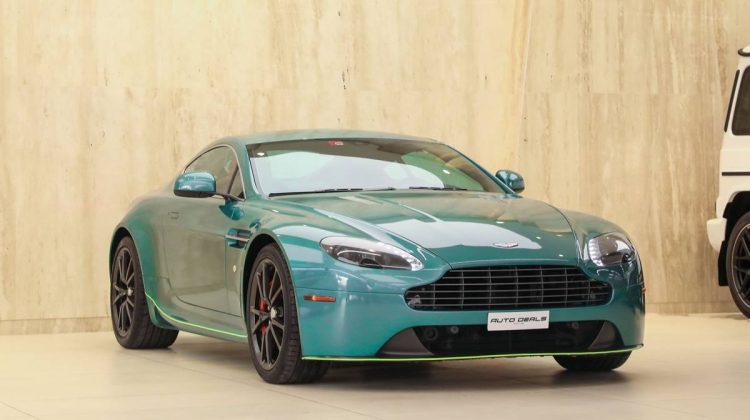 Aston Martin Vantage | 2015 – GCC – Very Low Mileage – Perfect Condition | 4.7L V8