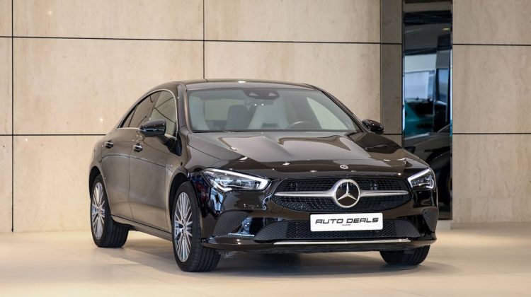 Mercedes Benz CLA 250e | 2021 – Full Service History | 1.3L i4