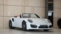 Porsche 911 Turbo S Cabriolet | 2014 – GCC – Excellent Condition | 3.8L F6