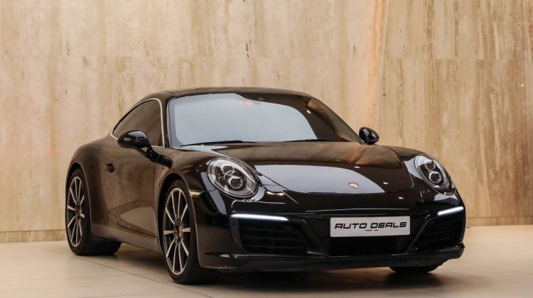 Porsche 911 Carrera | 2017 – GCC – Perfect Condition | 3.0L F6