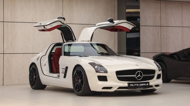 Mercedes Benz SLS AMG | 2012 – GCC – Low Mileage -Perfect Condition | 6.2L V8