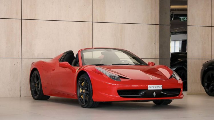 Ferrari 458 Spider | 2012 – Very Low Mileage – Perfect Condition | 4.5L V8