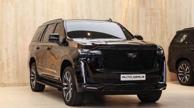 Cadillac Escalade 600 | 2022 – GCC – Under Warranty and Service Contract – Perfect Condition | 6.2L V8