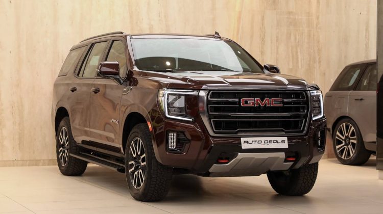 GMC Yukon AT4 | 2023 – GCC – Under Warranty – Brand New | 5.3L V8