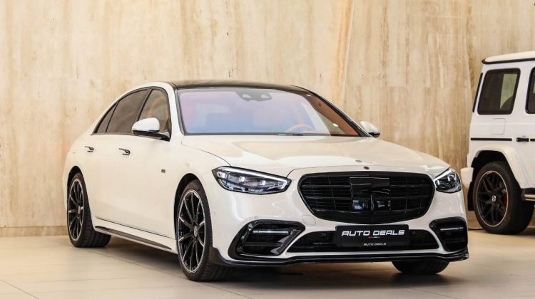 Mercedes Benz S500 4 Matic LWB Brabus | 2021 – Brand New | 3.0L i6