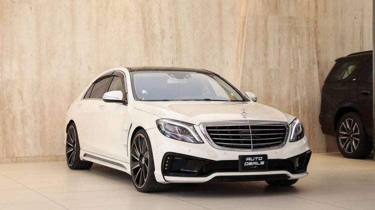 Mercedes Benz S 500 Edition 1 LWB Black Bison WALD | 2014 – Perfect Condition | 4.6L V8