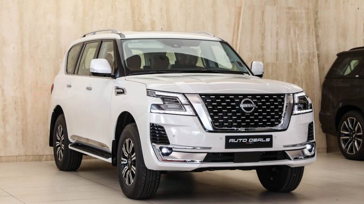 Nissan Patrol SE Titanium | 2023 – Under Warranty – Brand New – Full Options | 4.0L V6