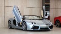 Lamborghini Aventador Roadster | 2014 – GCC – Perfect Condition – Low Mileage | 6.5L V12