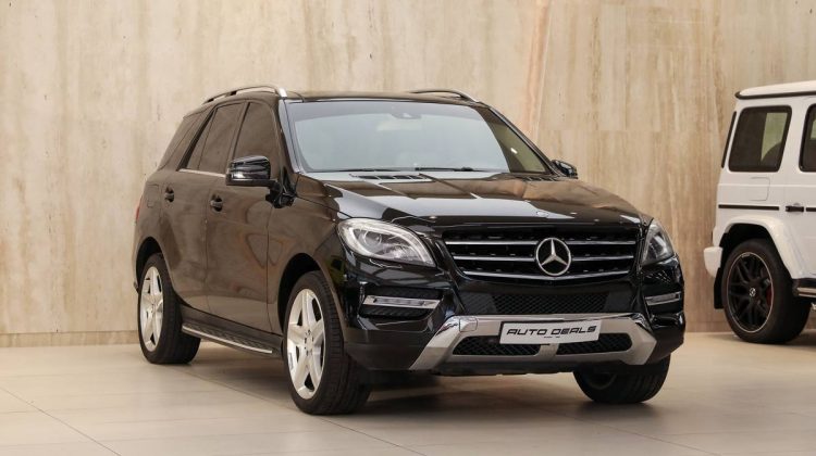 Mercedes Benz ML 350 4 Matic Blue Efficiency | 2013 – GCC – Perfect Condition – Service History Available | 3.5L V6