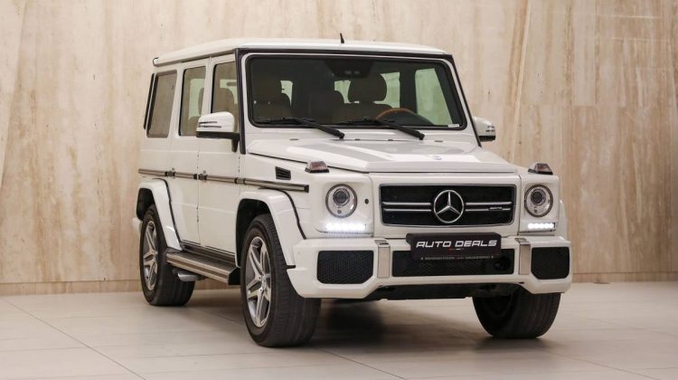 Mercedes Benz G 55 AMG | 2009 – GCC – Perfect Condition | 5.4L V8