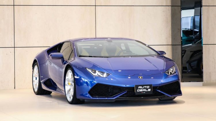 Lamborghini Huracan LP 610-4 | 2015 – GCC – Perfect Condition – Low Mileage | 5.2L V10
