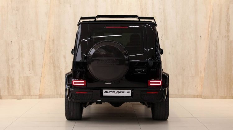 Mercedes Benz G 63 AMG Brabus 800 Widestar | 2019 – GCC – Under Warranty – Original Brabus
