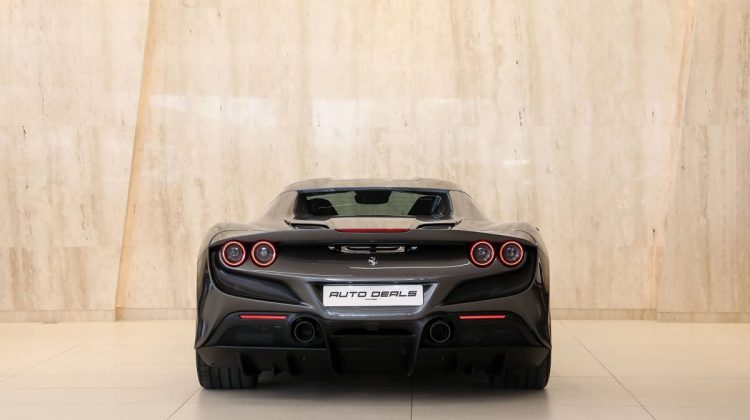 Ferrari F8 Spider | 2020 – GCC – Under Warranty and Service Contract – Low Mileage | 3.9L V8